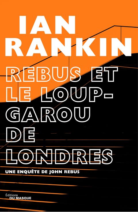 Cover image for book Rebus et le loup-garou de Londres