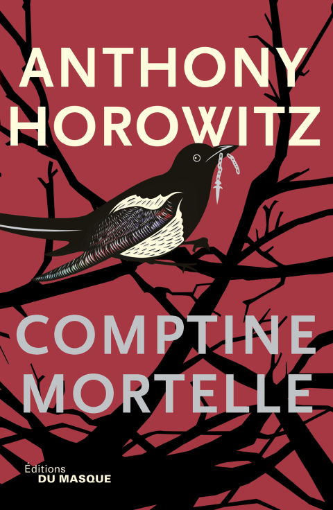 Cover image for book Comptine mortelle