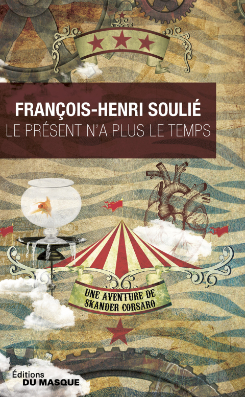 Cover image for book Le présent n'a plus le temps