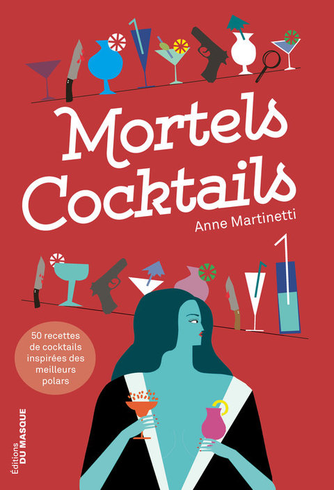 Cover image for book Mortels cocktails