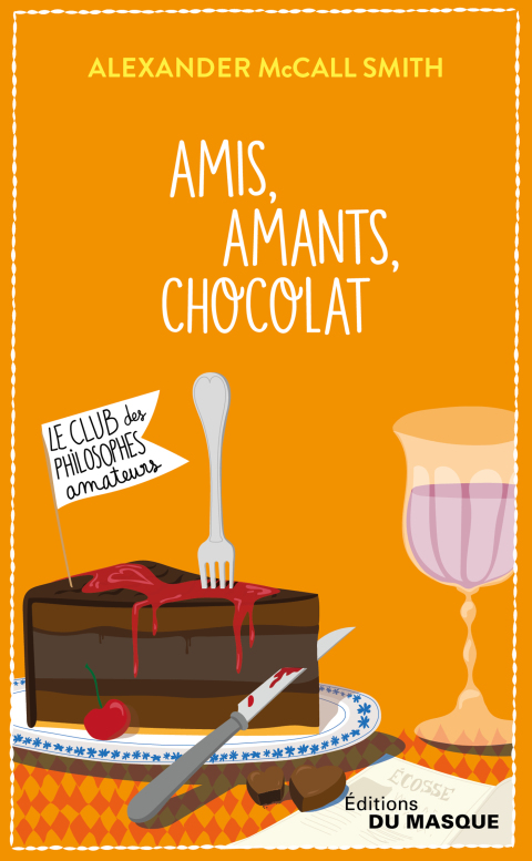 Cover image for book Amis, Amants, Chocolat