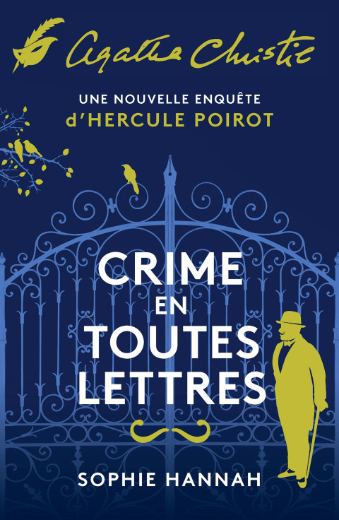 Cover image for book Crime en toutes lettres
