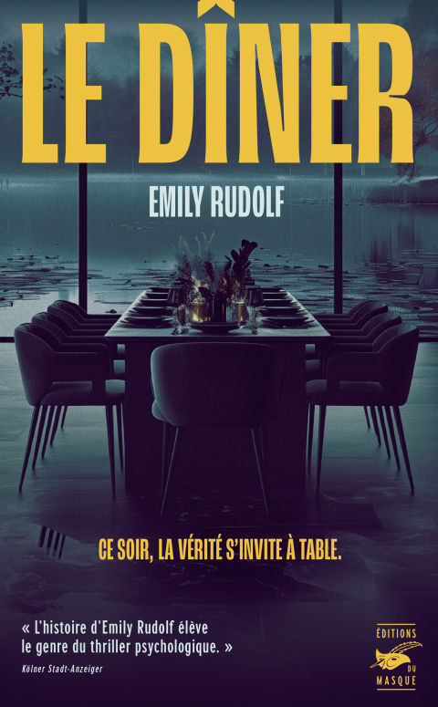 Cover image for book Le Dîner