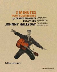 Cover image: 3 minutes pour comprendre 50 grands moments de la vie de Johnny Hallyday 9782702916513