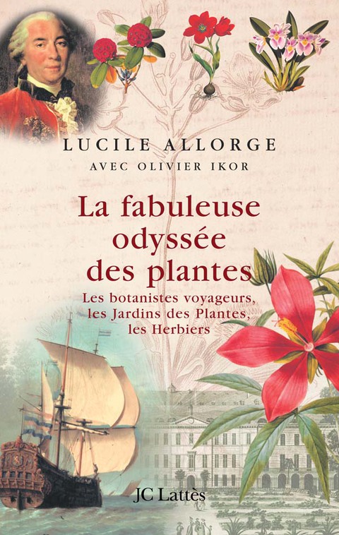 Cover image for book La fabuleuse odyssée des plantes