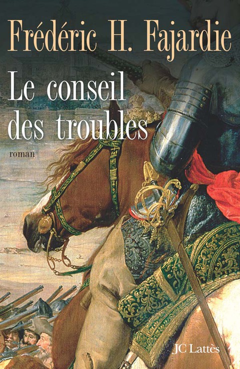 Cover image for book Le Conseil des troubles