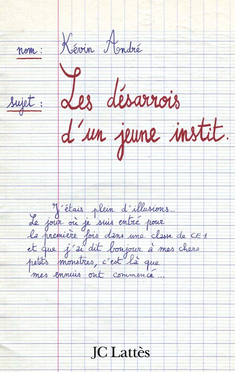 Cover image for book Les désarrois d'un jeune instit