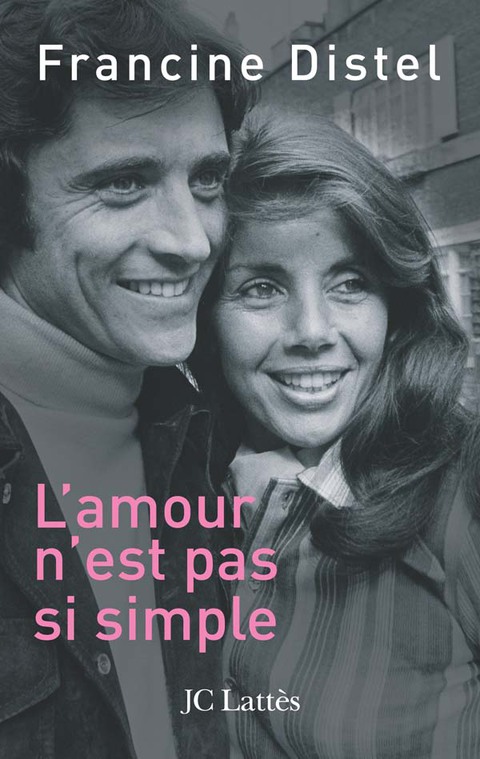 Cover image for book L'amour n'est pas si simple