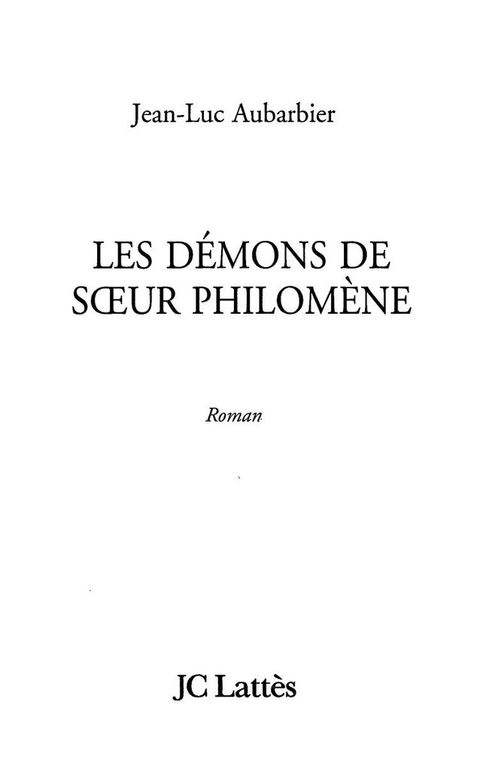 Cover image for book Les démons de soeur Philomène