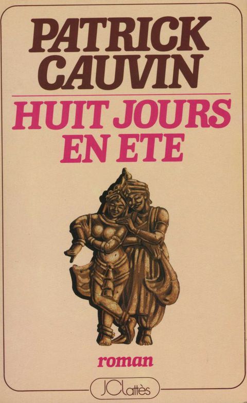 Cover image for book Huit jours en été