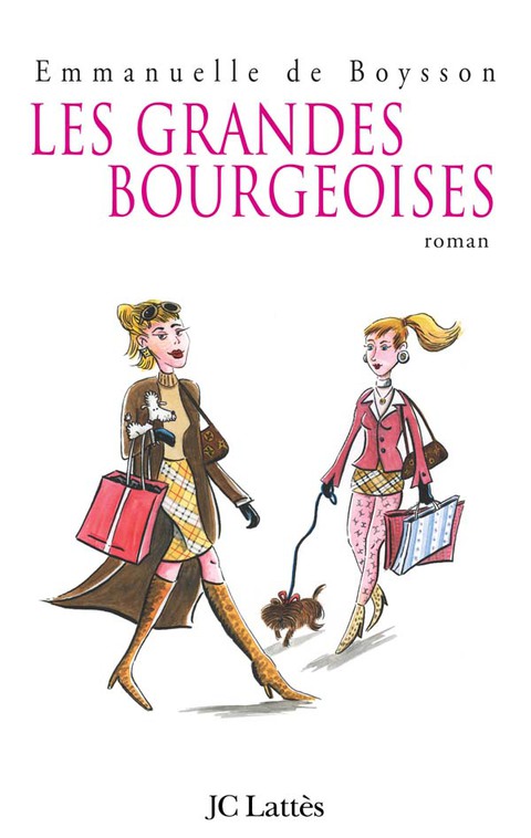 Cover image for book Les grandes bourgeoises