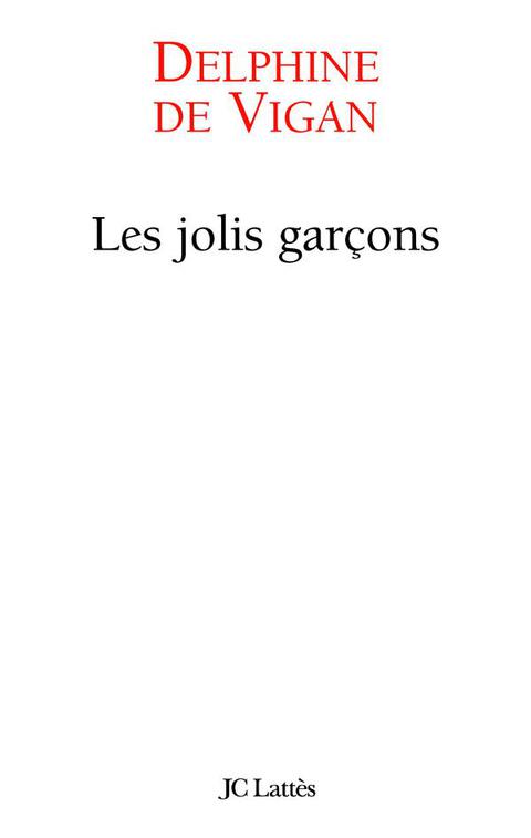 Cover image for book Les jolis garçons
