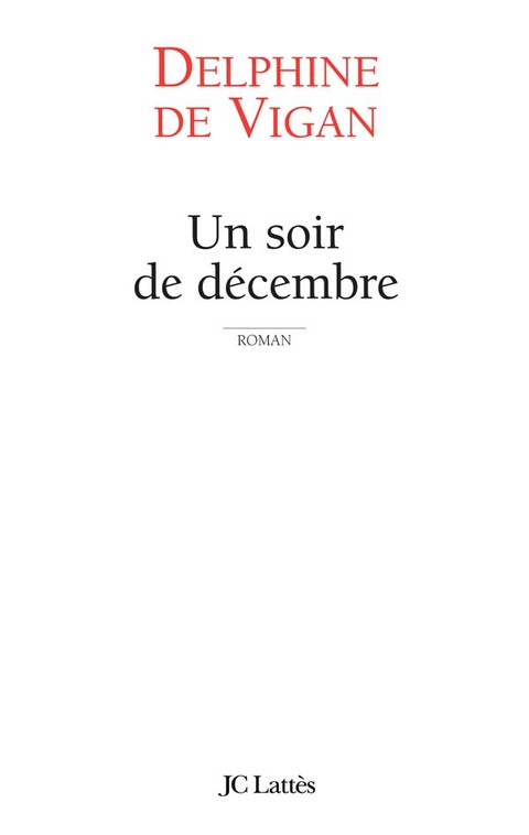 Cover image for book Un soir de décembre