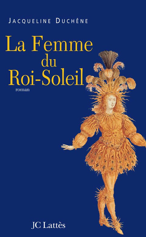 Cover image for book La femme du roi soleil