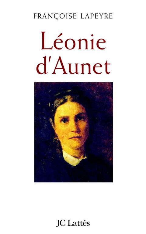 Cover image for book Léonie d'Aunet