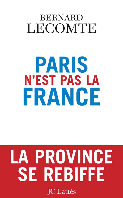 Cover image for book Paris n'est pas la France