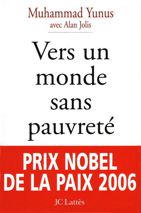 Cover image for book Vers un monde sans pauvreté