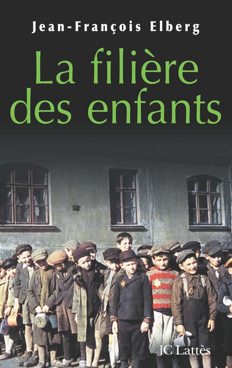 Cover image for book La filière des enfants