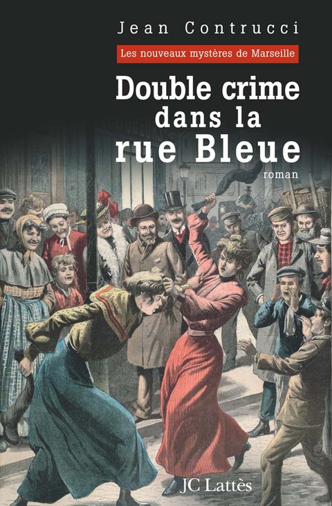 Cover image for book Double Crime dans la rue Bleue
