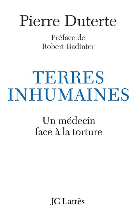 Cover image for book Terres inhumaines
