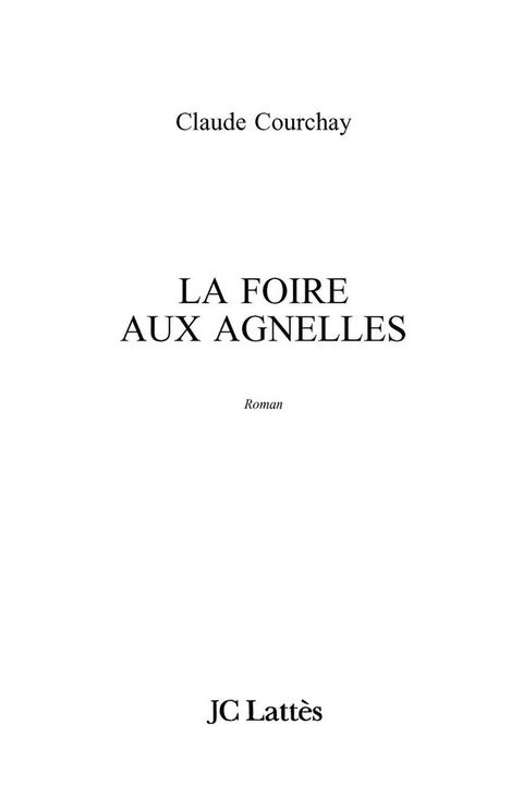 Cover image for book La Foire aux Agnelles