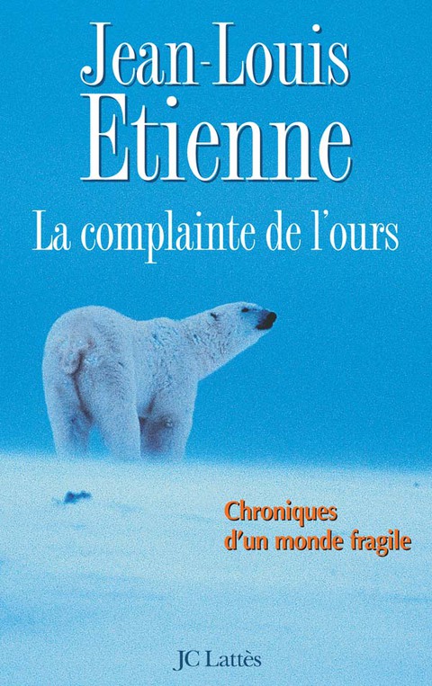 Cover image for book La complainte de l'ours sur la banquise