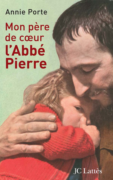Cover image for book Mon père de coeur : l'abbé Pierre