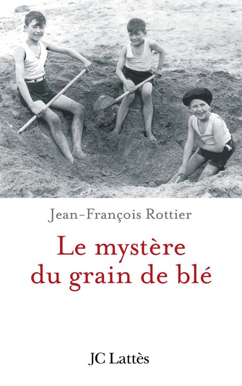 Cover image for book Le mystère du grain de blé