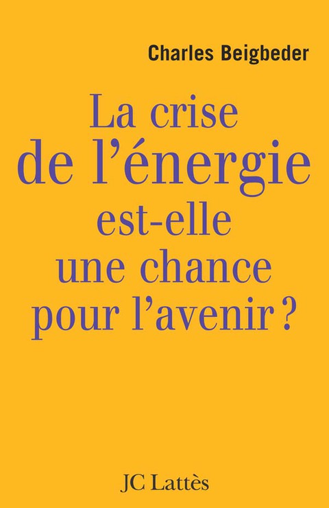 Cover image for book La crise de l'énergie est-elle une chance pour l'avenir ?
