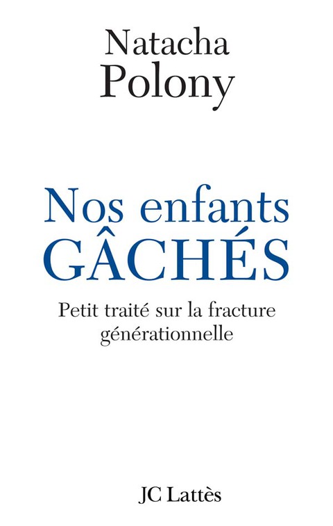 Cover image for book Nos enfants gâchés
