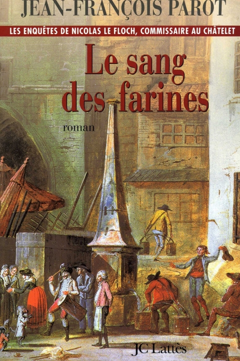 Cover image for book Le sang des farines : N°6