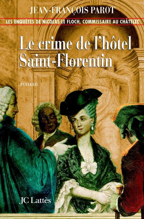 Cover image for book Le crime de l'hôtel de Saint-Florentin : N°5