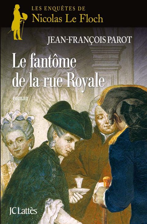 Cover image for book Le Fantôme de la rue Royale : N°3