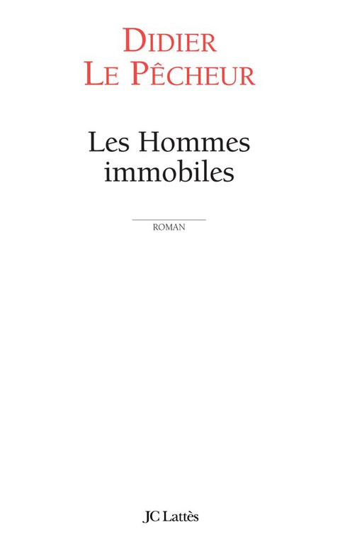 Cover image for book Les hommes immobiles