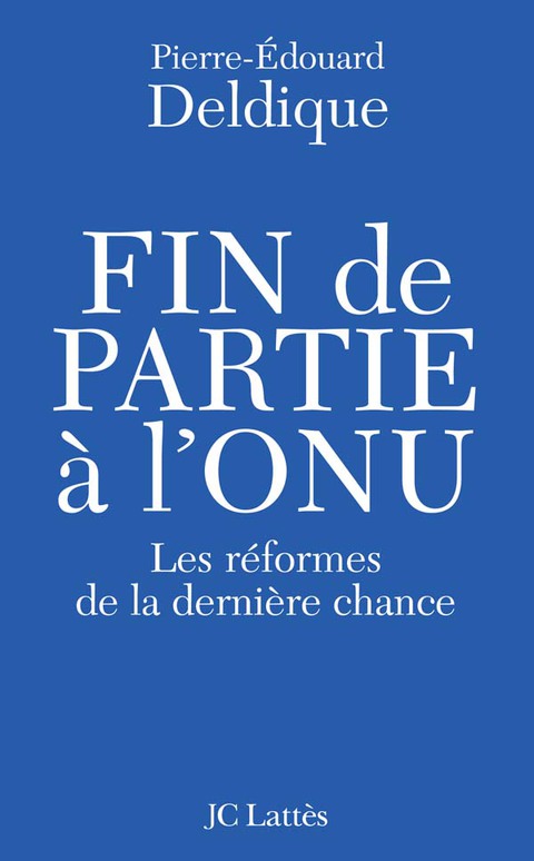 Cover image for book Fin de partie à l'ONU