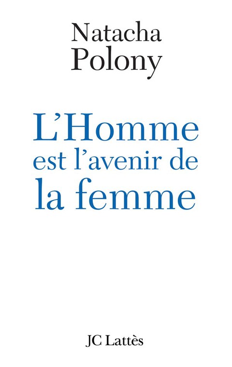 Cover image for book L'homme est l'avenir de la femme