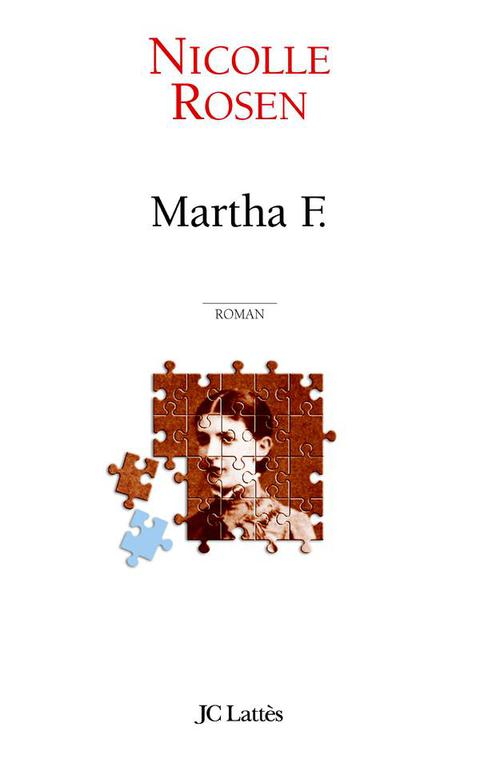 Cover image for book Martha F.