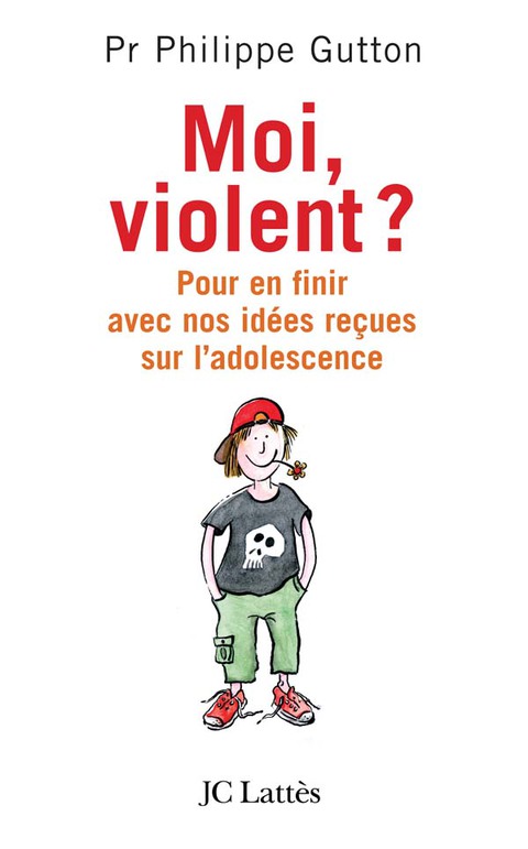 Cover image for book Moi, violent ? Pour en finir avec nos idées reçues sur l'adolescence