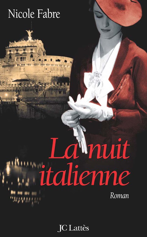 Cover image for book La nuit italienne