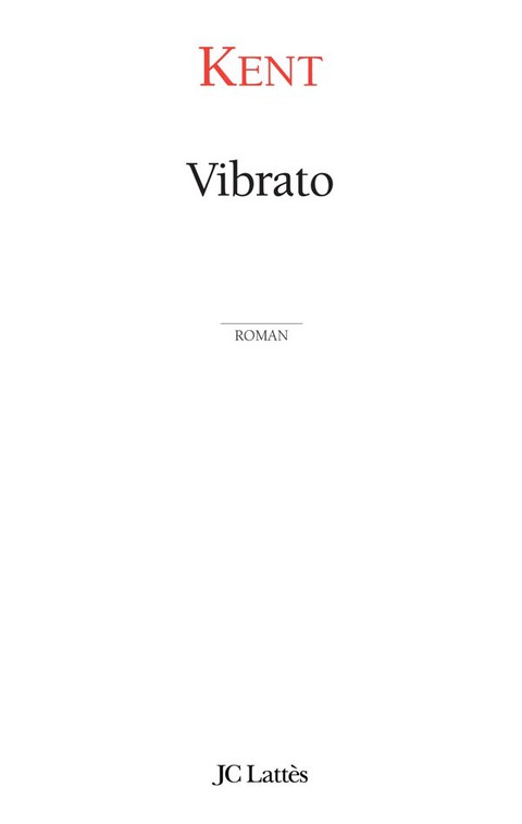 Cover image for book Vibrato