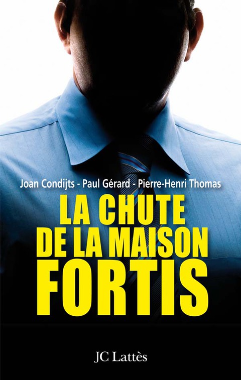 Cover image for book La chute de la maison Fortis