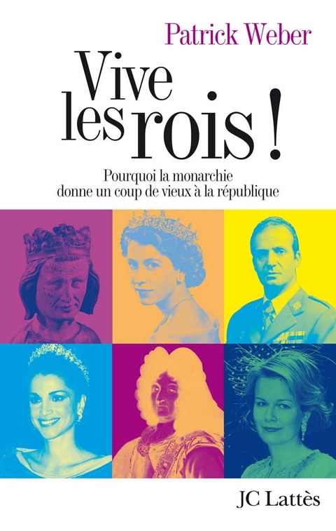 Cover image for book Vive les rois !