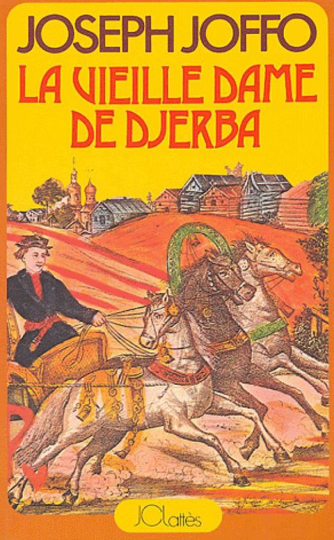 Cover image for book La vieille dame de Djerba
