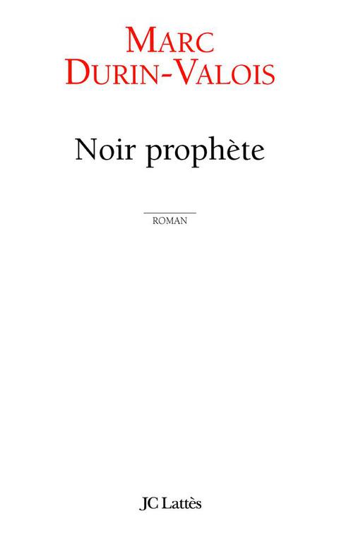 Cover image for book Noir Prophète