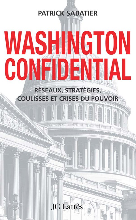 Cover image for book Washington confidential