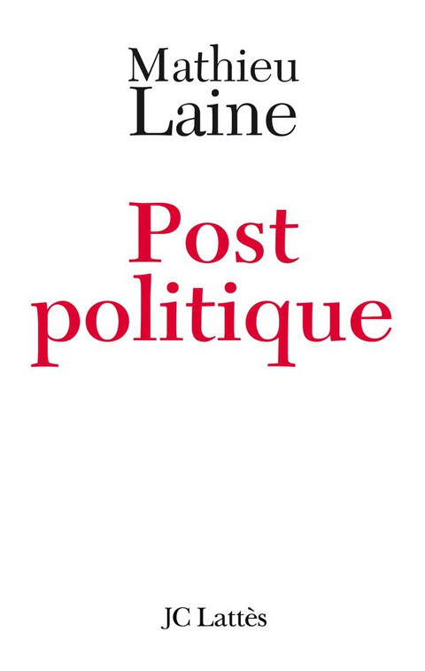 Cover image for book Post-politique