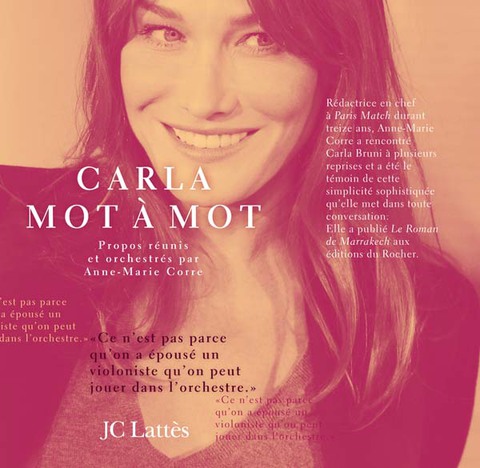 Cover image for book Carla, mot à mot