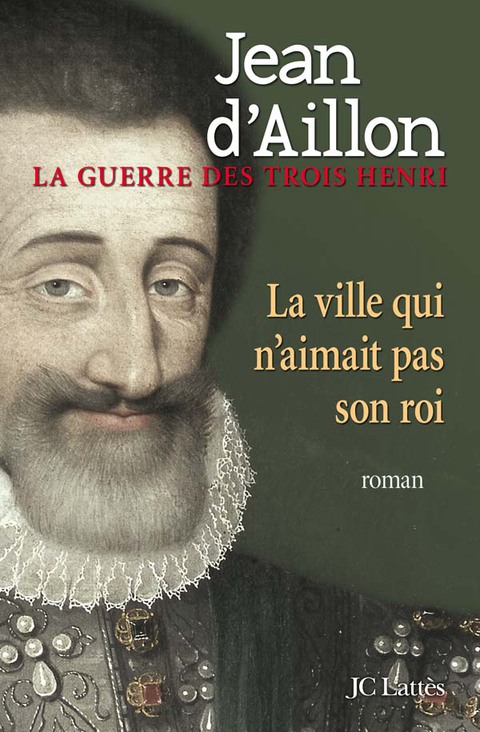 Cover image for book La ville qui n'aimait pas son roi
