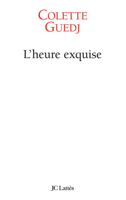 Cover image for book L'heure exquise