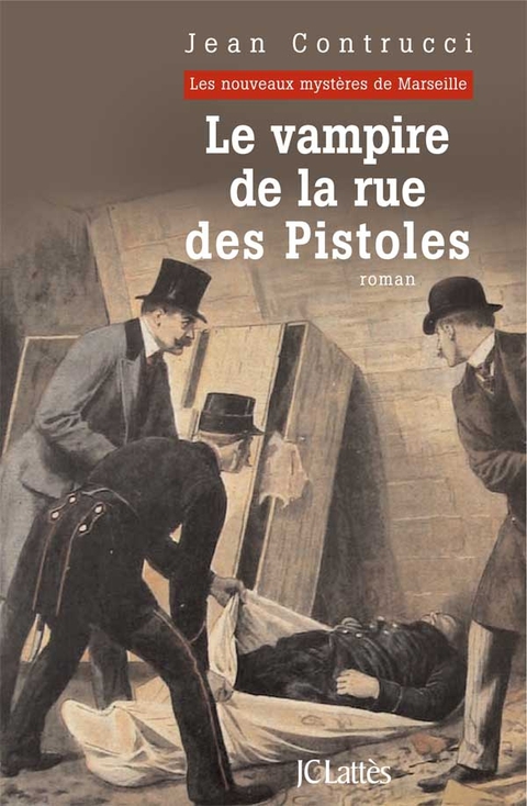 Cover image for book Le vampire de la rue des Pistoles